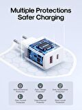 Joyroom 20 Watt Hızlı Şarj Aleti Beyaz