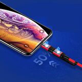 Joyroom S-M376 Type-c Mikro İphone Örgülü Çoklu USB Kablosu