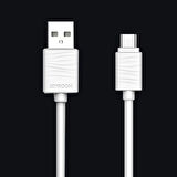 Joyroom JR-S118 Type-C USB Hızlı Şarj ve Data Kablosu 1m Beyaz