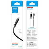 Joyroom S-M405 2.4A Type-C Şarj ve Data Kablosu PVC 2M Beyaz