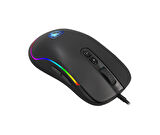 Sades Revolver Optik Kablolu Oyuncu Mouse
