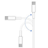 Konfulon DC15 Type-C to Type-C 18W Kablo 1M