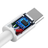 Konfulon DC15 Type-C to Type-C 18W Kablo 1M