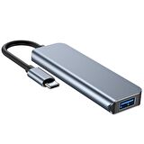 Concord Byl-2013t Type-c 4port Usb 3.0 & 2.0 Yeni Nesil Type-C Usb Çoğaltıcı