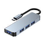 BYL-2013T Type-C 4 Port USB HUB 3.0 - 2.0 Yeni Nesil Çoğaltıcı Çevirici Çoklu Switch
