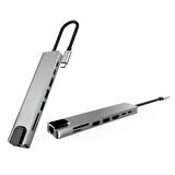Concord Support Byl-2017l Type-c Hdtv/ Sd/ Tf/ Usb3.0/ Usb-c/ Pd/ Lan Çevirici