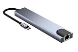 Concord Support Byl-2017l Type-c Hdtv/ Sd/ Tf/ Usb3.0/ Usb-c/ Pd/ Lan Çevirici