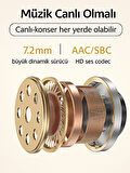 QCY T13 ANC 4 Mikrofon Bluetooth 5.3 Kablosuz Kulaklık Siyah