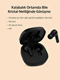 QCY T13 ANC 4 Mikrofon Bluetooth 5.3 Kablosuz Kulaklık Siyah