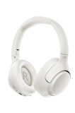 Qcy H3 Hybrid Anc Hi-Res Bluetooth 5.4 Kafaüstü Kablosuz Kulaklık Çift Cihaz desteği beyaz