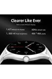 Qcy Watch GT AMOLED Siyah Akıllı Saat (Sesli Görüşme)