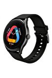 Qcy Watch GT AMOLED Siyah Akıllı Saat (Sesli Görüşme)