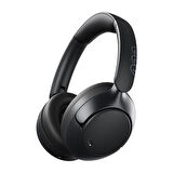 QCY H3 Pro Siyah Hybrid Anc Hi-Res LDAC Bluetooth 5.4 Kafaüstü Kablosuz Kulaklık Çift Cihaz Desteği 