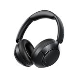QCY H3 Pro Siyah Hybrid Anc Hi-Res LDAC Bluetooth 5.4 Kafaüstü Kablosuz Kulaklık Çift Cihaz Desteği 