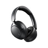 QCY H3 Pro Siyah Hybrid Anc Hi-Res LDAC Bluetooth 5.4 Kafaüstü Kablosuz Kulaklık Çift Cihaz Desteği 