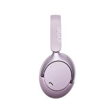 Qcy H3 Pro Mor Hybrid Anc Hi-Res LDAC Bluetooth 5.4 Kafaüstü Kablosuz Kulaklık Çift Cihaz desteği