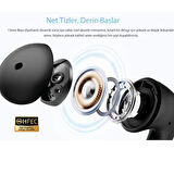 QCY ALIYBUDS E10-BH24QT35A BLUETOOTH KULAKLIK SİYAH