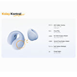 QCY Crossky C10 Bluetooth Headset purple