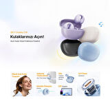 QCY Crossky C10 Bluetooth Headset purple