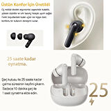 Buds Anc HT15 Bluetooth Kulaklık - 45 Db. Anc - 6 Mikrofon Enc - Çift Cihaz Gürültü Engelleme Ipx4