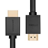 Ugreen UHD 4K Yüksek Hızlı Ethernet ve HDMI Kablosu 1 Metre
