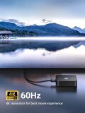UGREEN 90 Derece Açılı 4K HDMI Kablo 2 Metre