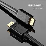 Ugreen 4K 60Hz Displayport to Displayport Kablo 3 Metre 