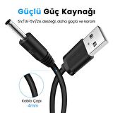 Ugreen USB DC 5V 3.5mm Güç Kablosu 1 Metre