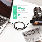 Ugreen Mini USB Data ve Şarj Kablosu 3 Metre