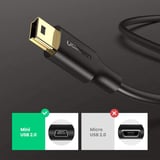 Ugreen Mini USB Data ve Şarj Kablosu 3 Metre