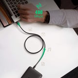 Ugreen Mini USB Data ve Şarj Kablosu 3 Metre