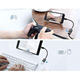 Ugreen Micro USB OTG Çevirici Adaptör Siyah