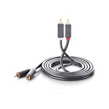 Ugreen 2RCA to 2RCA Ses Kablosu 1.5 Metre