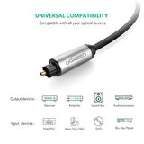 Ugreen 5.1 Dijital Toslink Optik Ses Kablosu 1.5 Metre