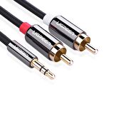 Ugreen RCA 3.5mm Aux Ses Kablosu 1.5 Metre