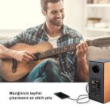 Ugreen RCA 3.5mm Aux Ses Kablosu 1.5 Metre
