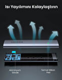 Ugreen M.2 NVMe SSD Type-C 3.1 Gen2 PCIe M-Key M+B Key Disk Kutusu Outlet