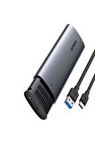 Ugreen M.2 Sata NGFF SSD USB 3.1 5Gbps Type-C Gen1 B-Key M+B Key Disk Kutusu Outlet