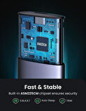 Ugreen M.2 Sata Ngff SSD USB 3.1 5gbps Type-C Gen1 B-Key M+B Key Disk Kutusu
