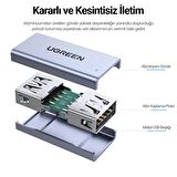 Ugreen USB-A 3.0 Uzatma Birleştirme  Adaptörü