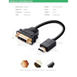 Ugreen HDMI to DVI 24+5 Dönüştürücü Kablo