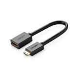 Ugreen Mini HDMI to HDMI Dönüştürücü Kablo 22 Cm