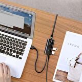 Ugreen USB 3.0 Gigabit Ethernet RJ45 Dönüştürücü USB Çoklayıcı