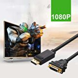 Ugreen DisplayPort Erkek to DVI 24+5 Erkek Çevirici Dönüştürücü 15 CM