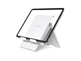 UGREEN 20437 Yükseklik Ayarlı Telefon ve Tablet Tutucu Standı Beyaz Foldable Tablet Stand