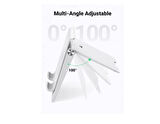 UGREEN 20437 Yükseklik Ayarlı Telefon ve Tablet Tutucu Standı Beyaz Foldable Tablet Stand