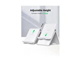 UGREEN 20437 Yükseklik Ayarlı Telefon ve Tablet Tutucu Standı Beyaz Foldable Tablet Stand