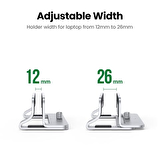 Ugreen Alüminyum Notebook Macbook Dikey Masaüstü Standı