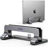 UGREEN Alüminyum Dikey Dizüstü Bilgisayar Standı Ayarlanabilir Masa Dizüstü Bilgisayar Standı MacBook Pro Air ile Uyumlu MateBook Chromebook Dizüstü iPad Pro Mini OUTLET
