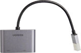 Ugreen Type-C Hdmı Vga Dönüştürücü Adaptör - Teşhir